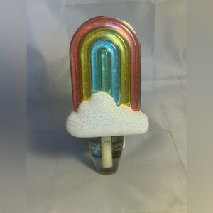 Bath & Body Works RAIBOW CLOUD NEON 24/7 LIGHT UP WALLFLOWER PLUG New!